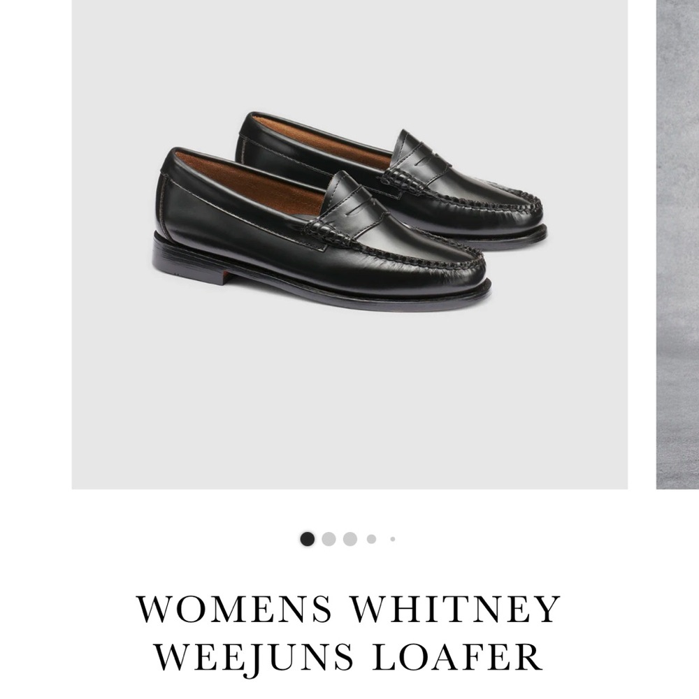 Women’s GH Bass Weejuns Whitney Loafers - Women’s size 7.5